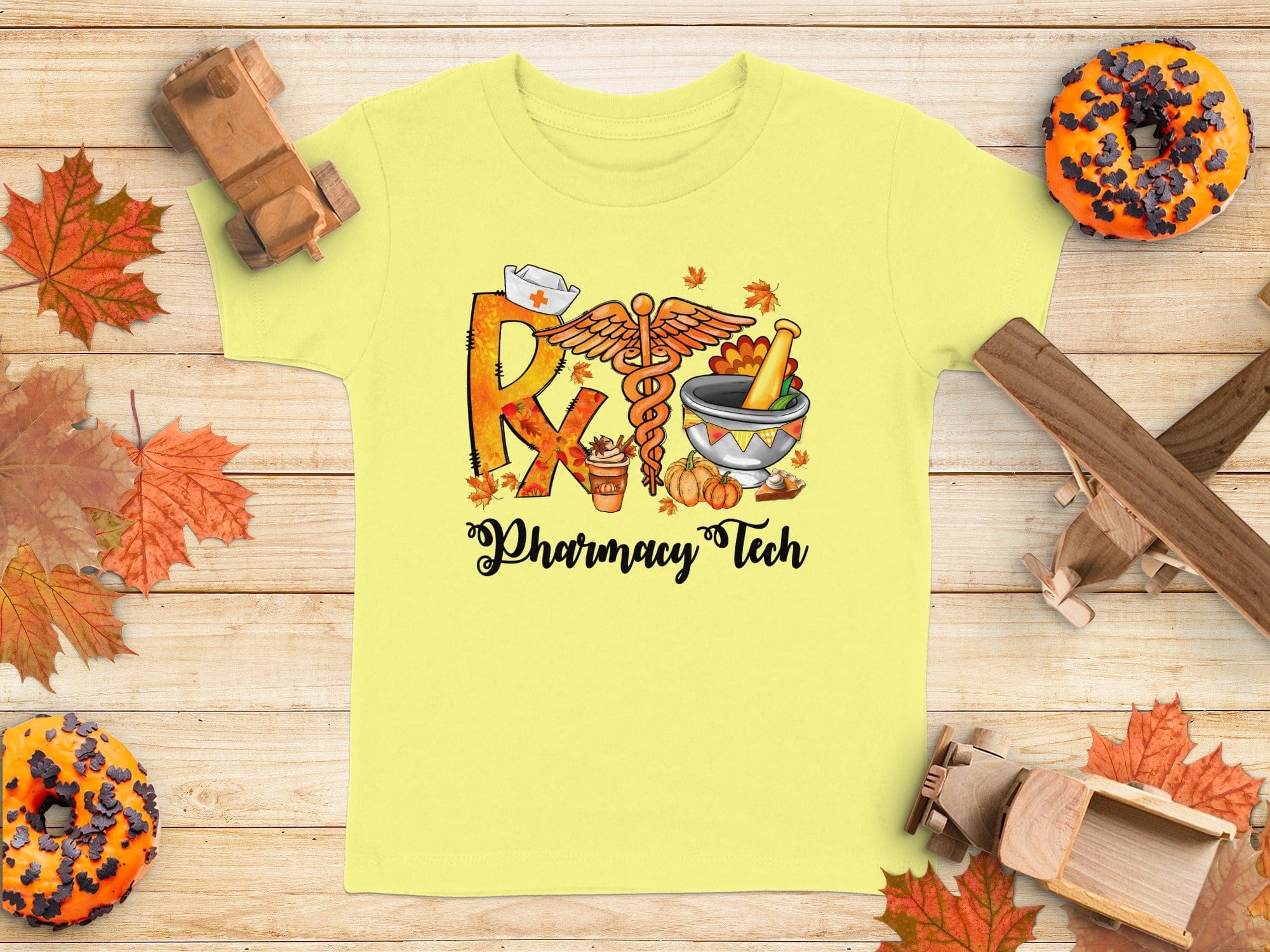 Fall Pharmacy Tech Tee