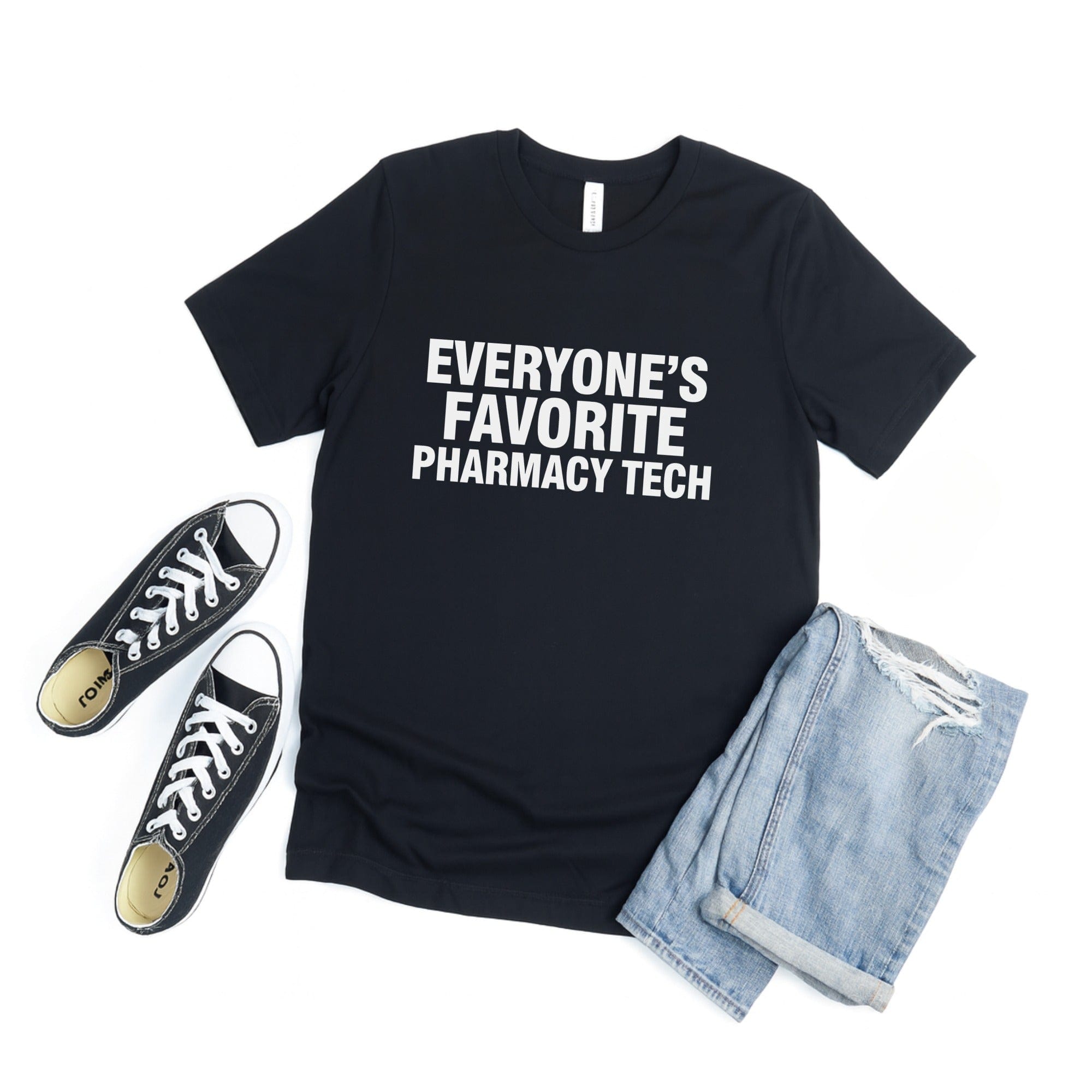 Everyone's Favorite Pharmacy Tech T-shirt product type