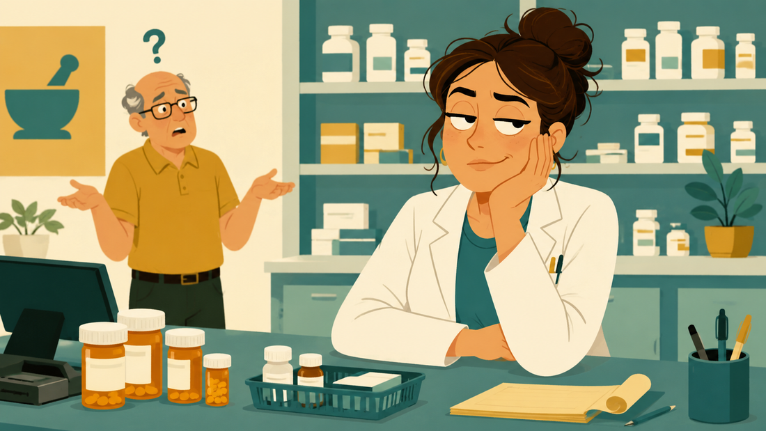 Top 5 Things That Should Be Illegal (But Aren't) in Pharmacy