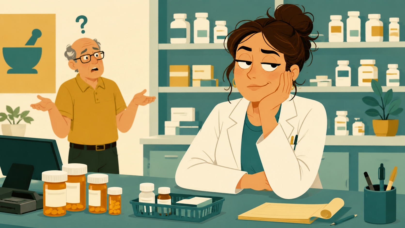 Top 5 Things That Should Be Illegal (But Aren't) in Pharmacy