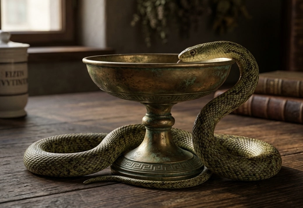 The Bowl of Hygieia: Why Our Profession’s Logo Is a Snake in a Cup