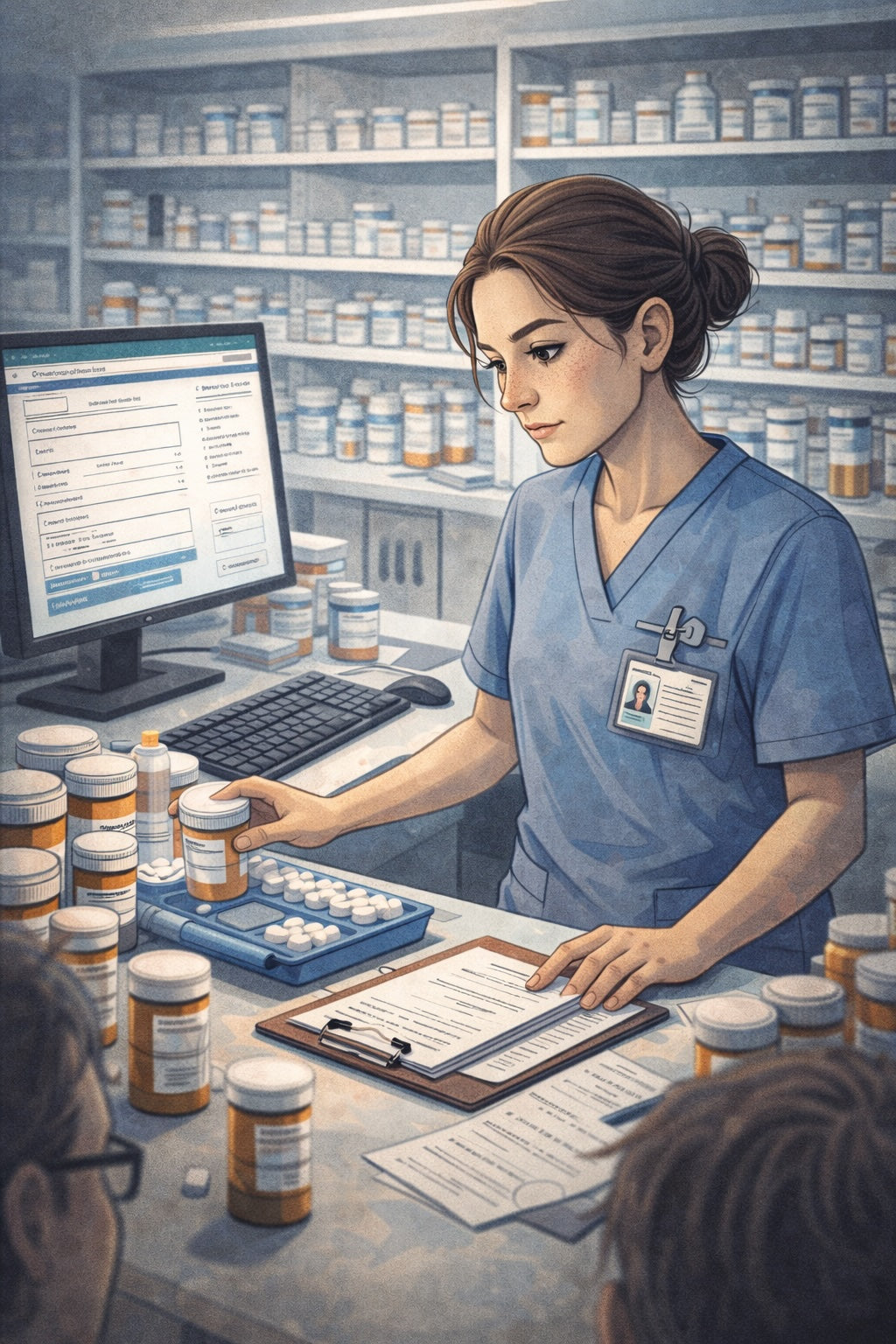 What Pharmacy Technicians Actually Do (Beyond Counting Pills)