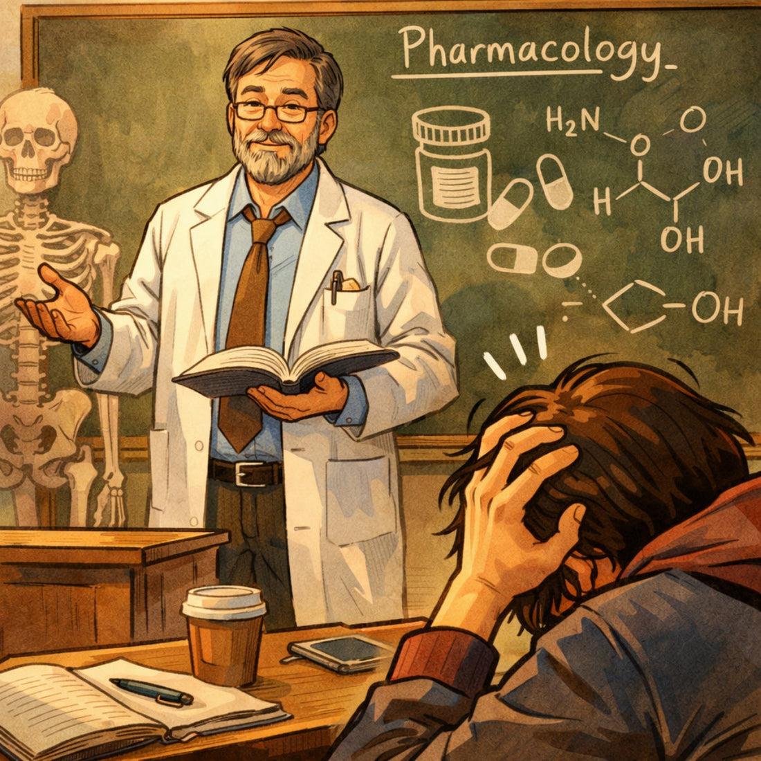 Things Your Pharmacy Professor Said That Still Haunt You