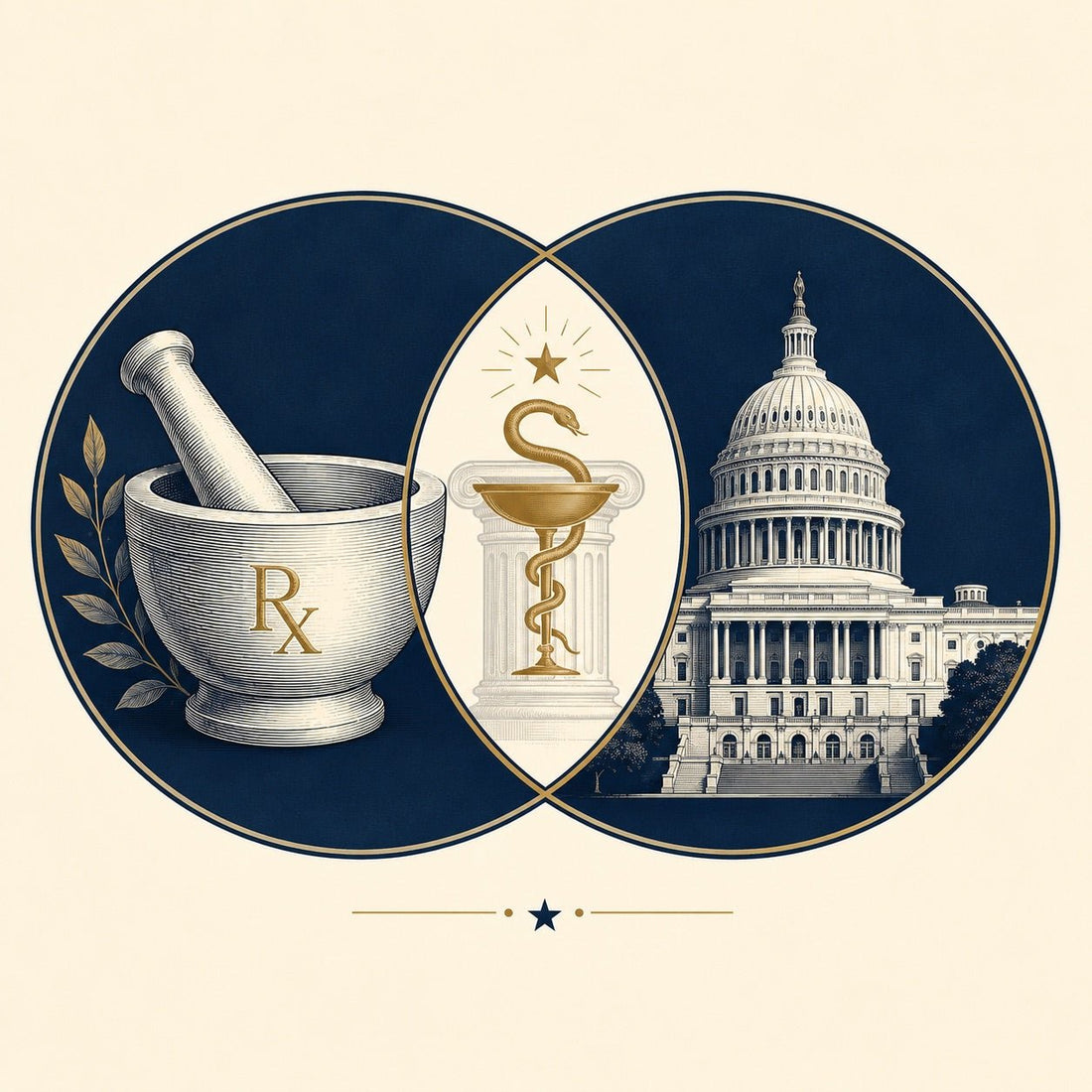 From Mortar & Pestle to the White House: Hubert Humphrey, America’s Most Political Pharmacist” - Adverse Reactions