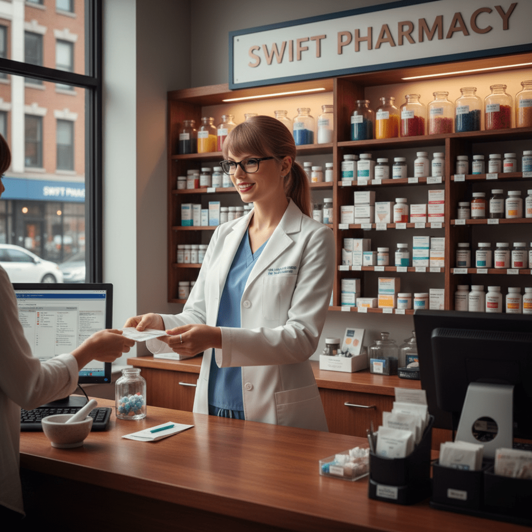 Pharmacy Team Members as Taylor Swift Eras - Adverse Reactions