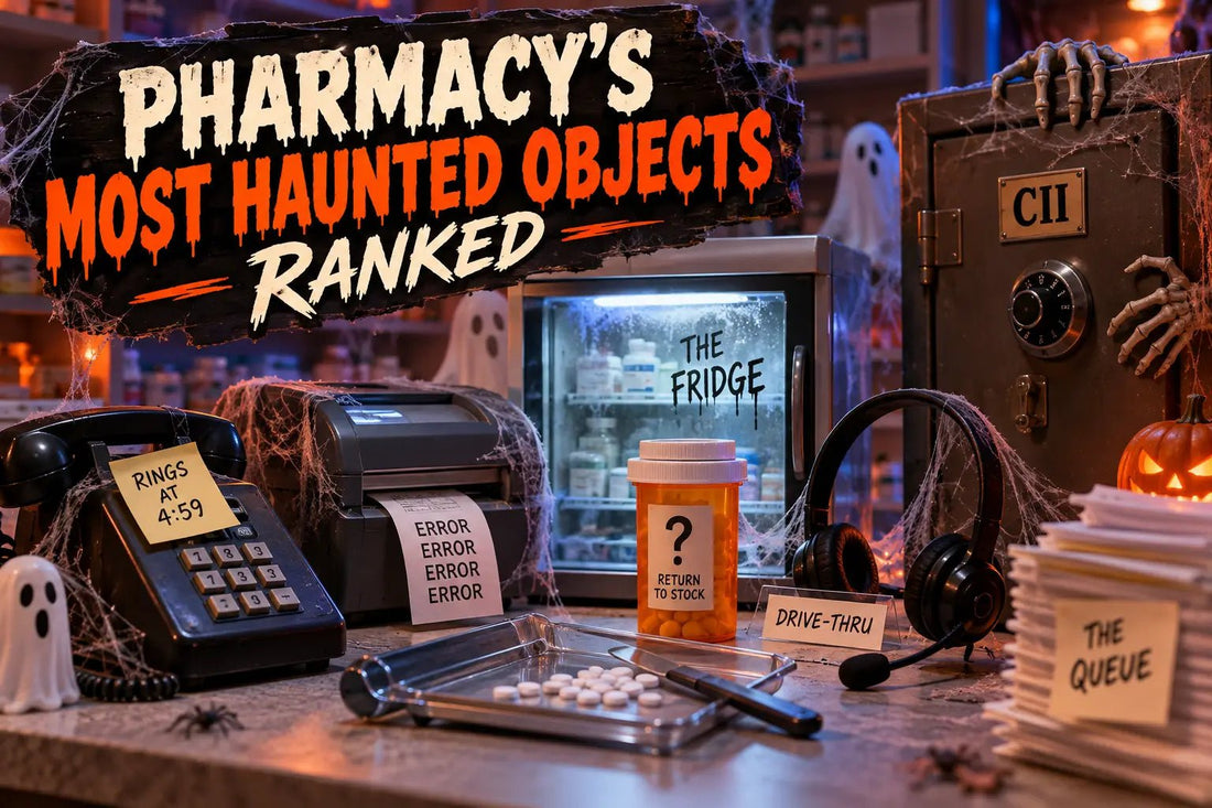 Pharmacy’s Most Haunted Objects, Ranked - Adverse Reactions
