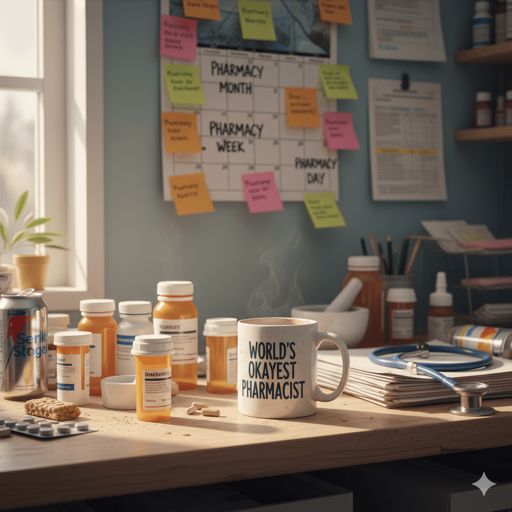 The History of Pharmacy Month, Week, and Day: Why We Get One of Each - Adverse Reactions