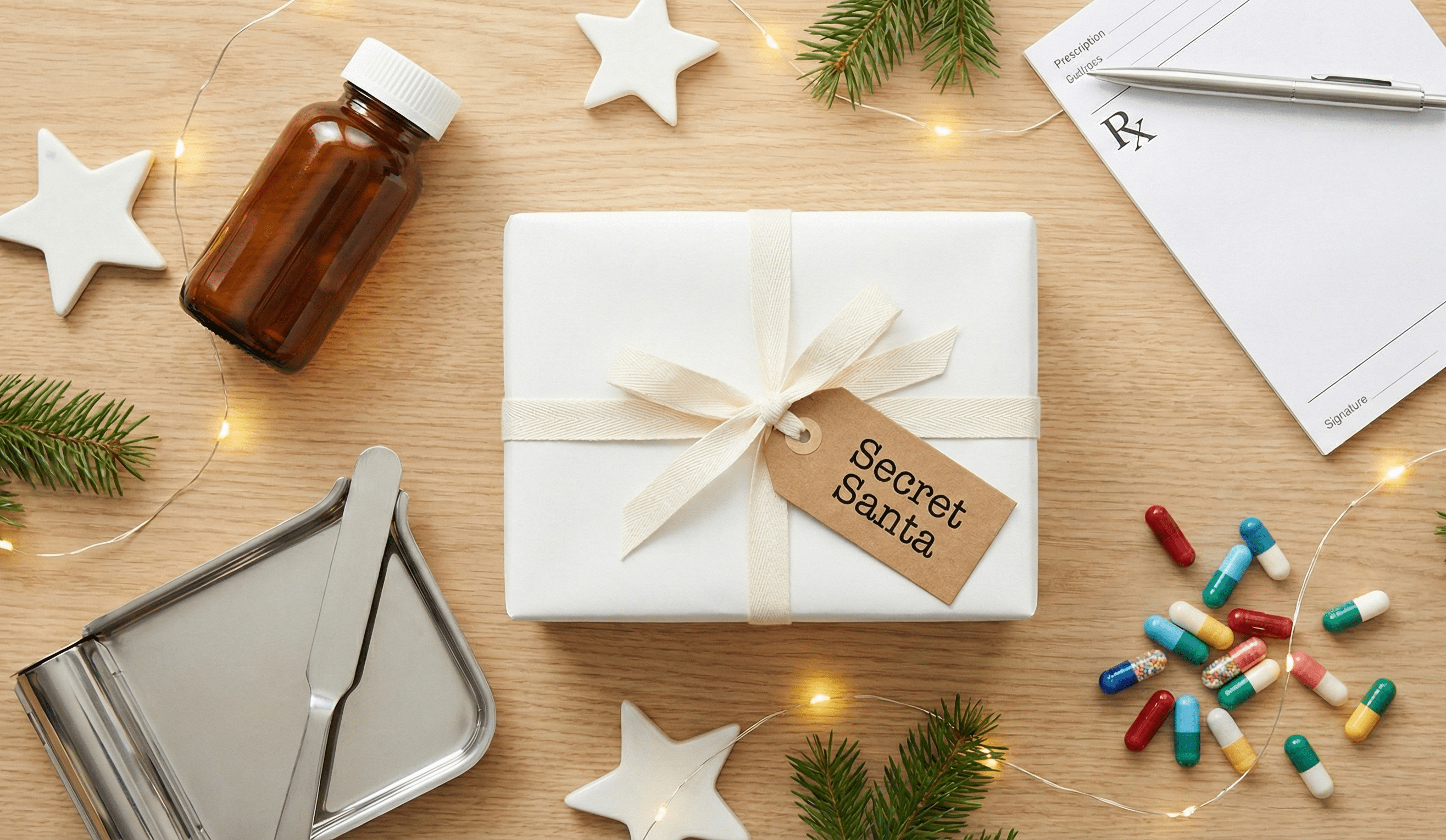 The Unofficial Guide to Pharmacy Secret Santa - Adverse Reactions