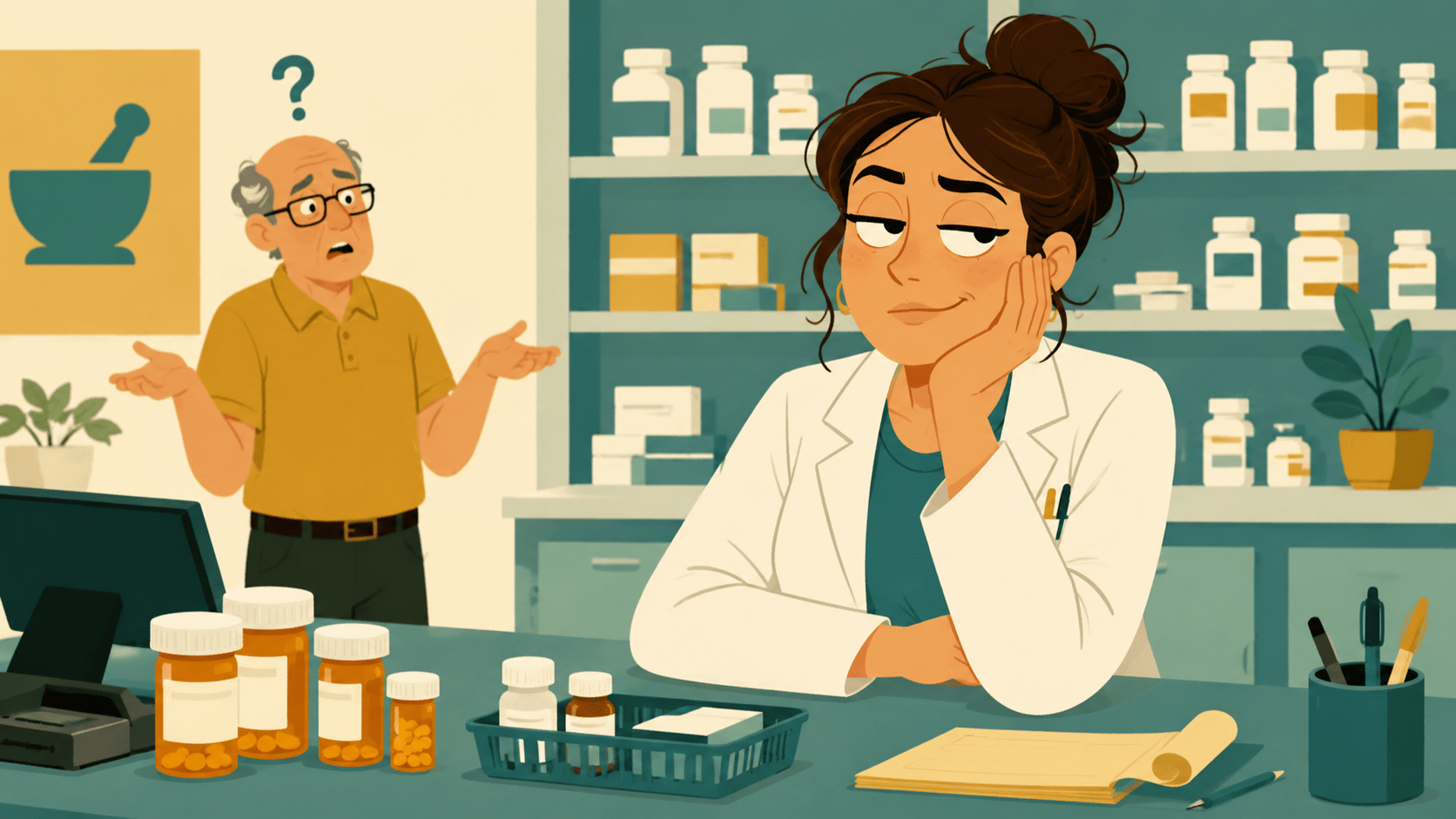 Top 5 Things That Should Be Illegal (But Aren't) in Pharmacy - Adverse Reactions