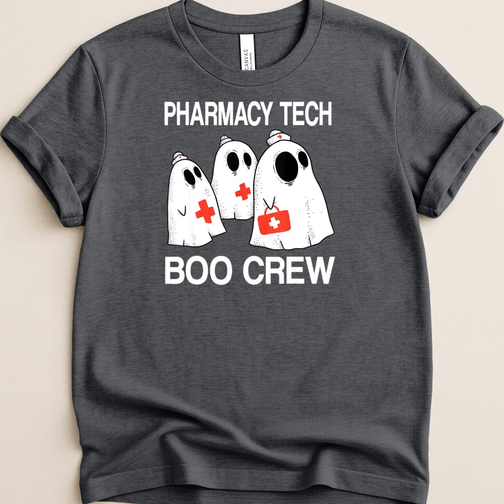 Pharmacy Tech Boo Crew Tee