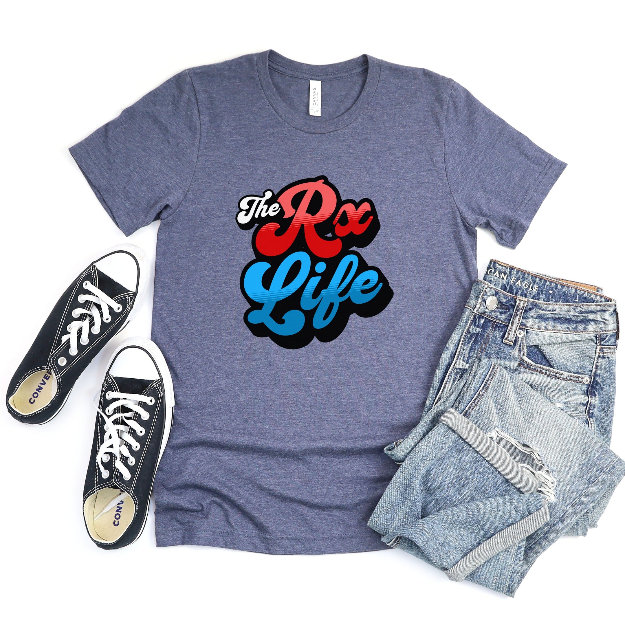 The Rx Life Graphic T-Shirt Short Sleeve Tee