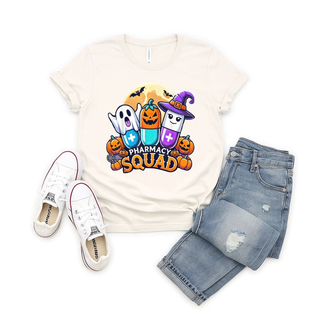 Pharmacy Squad Halloween Unisex Casual T-shirt product