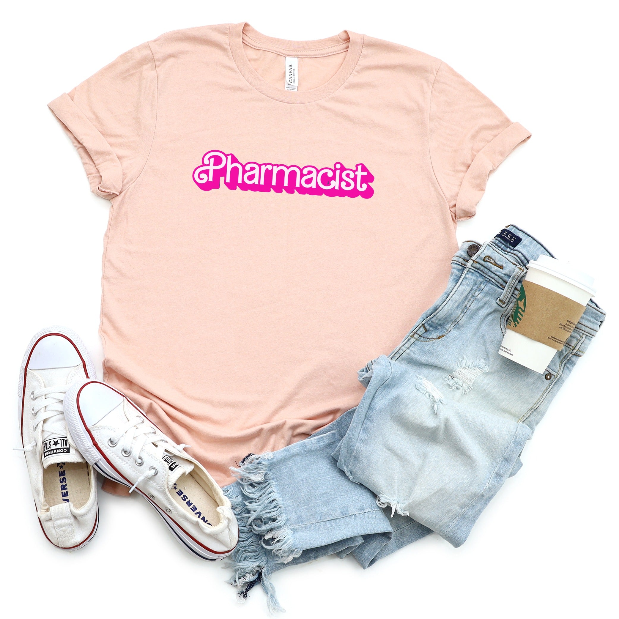 Pharmacist Graphic Casual Apparel Shirt