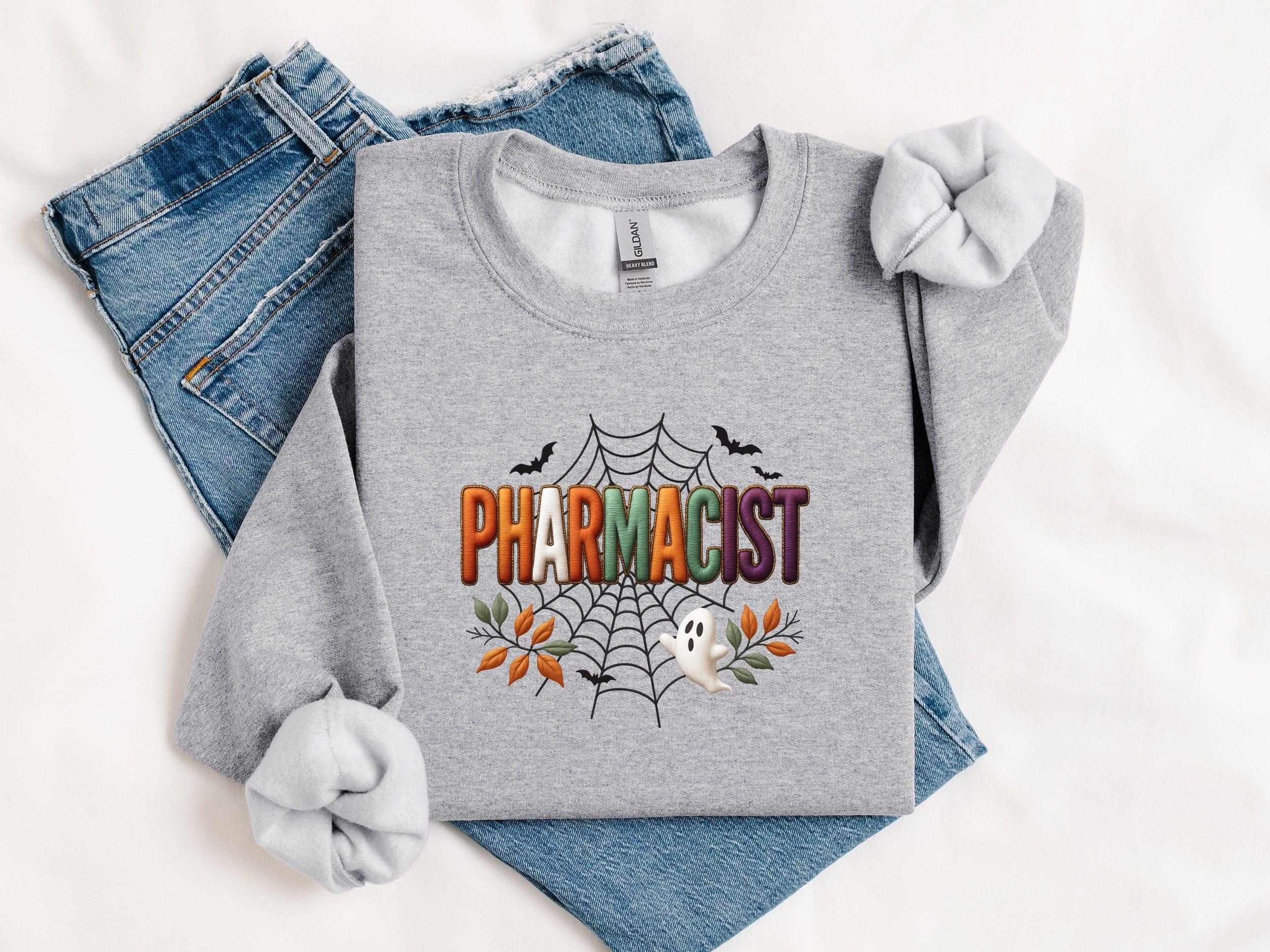 Colorful Pharmacist Halloween Theme Shirt product