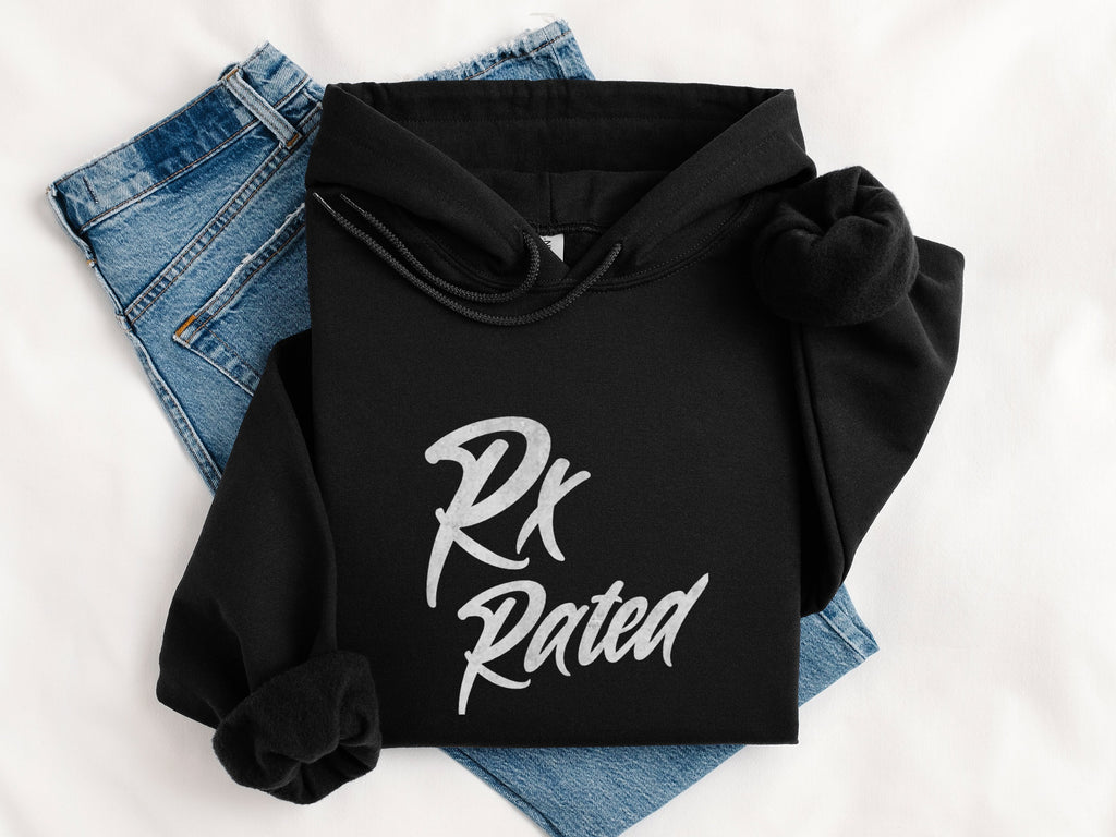 Rx Rated Hoodie Fun and Bold Streetwear Fashion