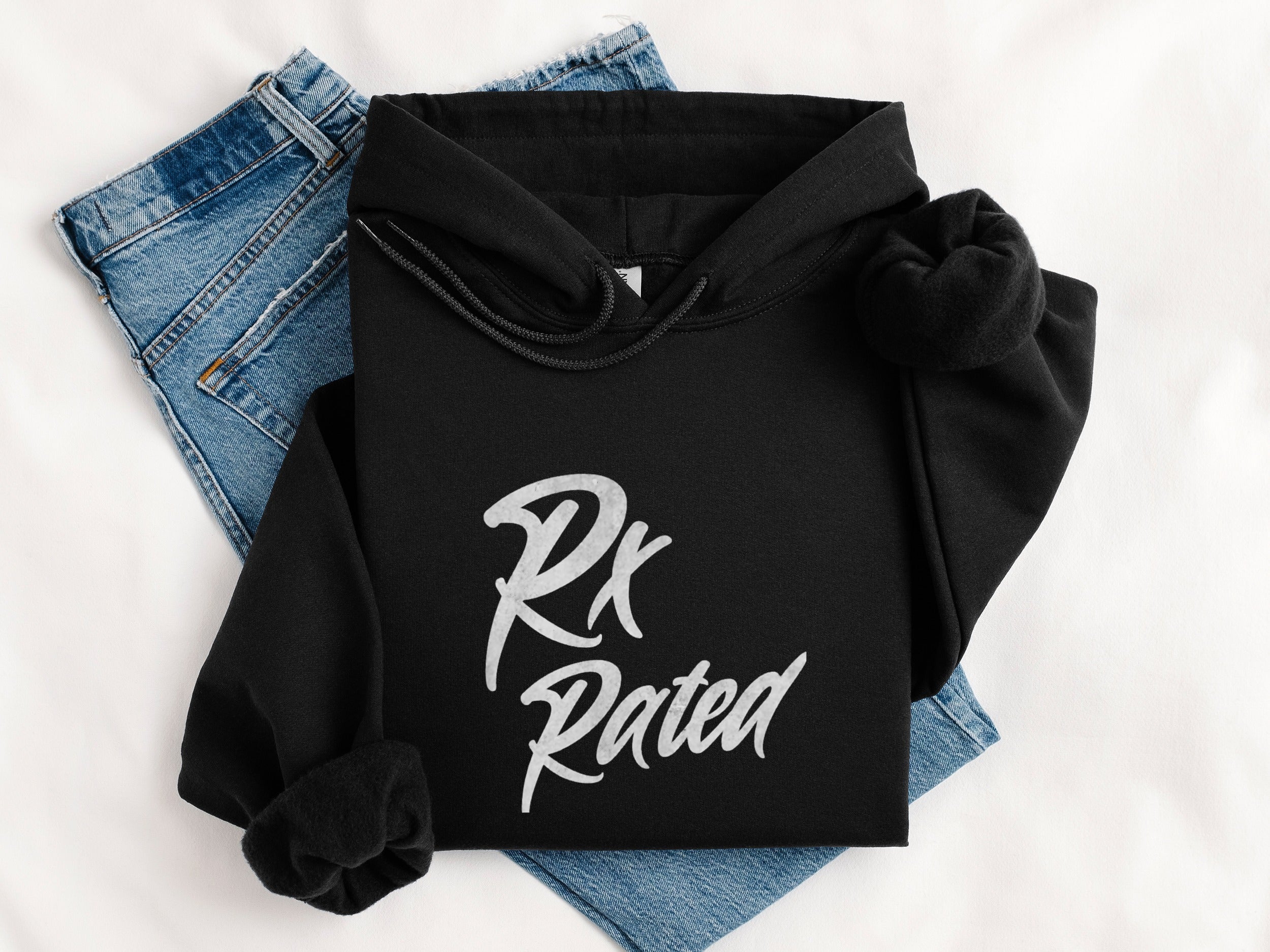 Rx Rated Hoodie Fun and Bold Streetwear Fashion