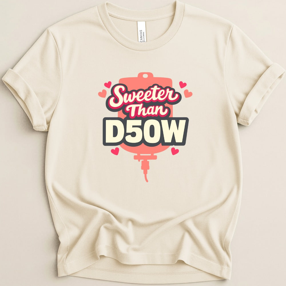 Sweeter Than D50W v2 Tee