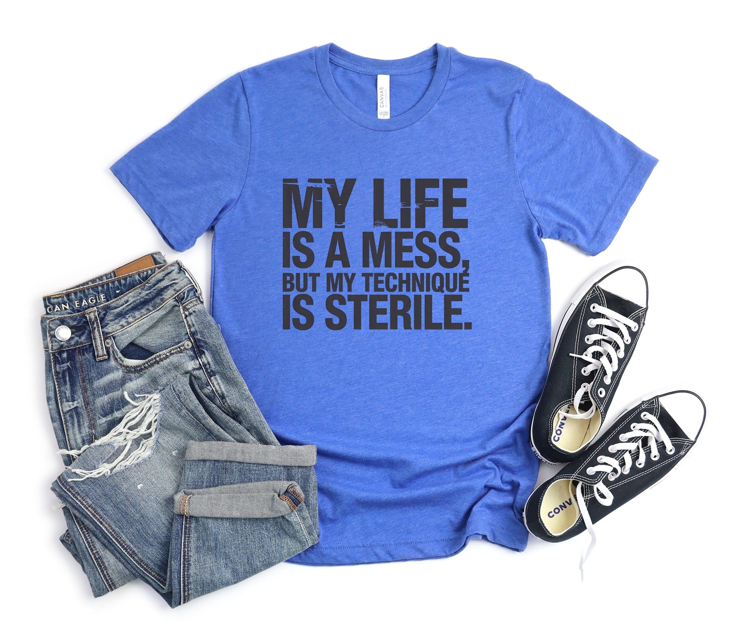 My Life Is a Mess but My Technique Is Sterile product