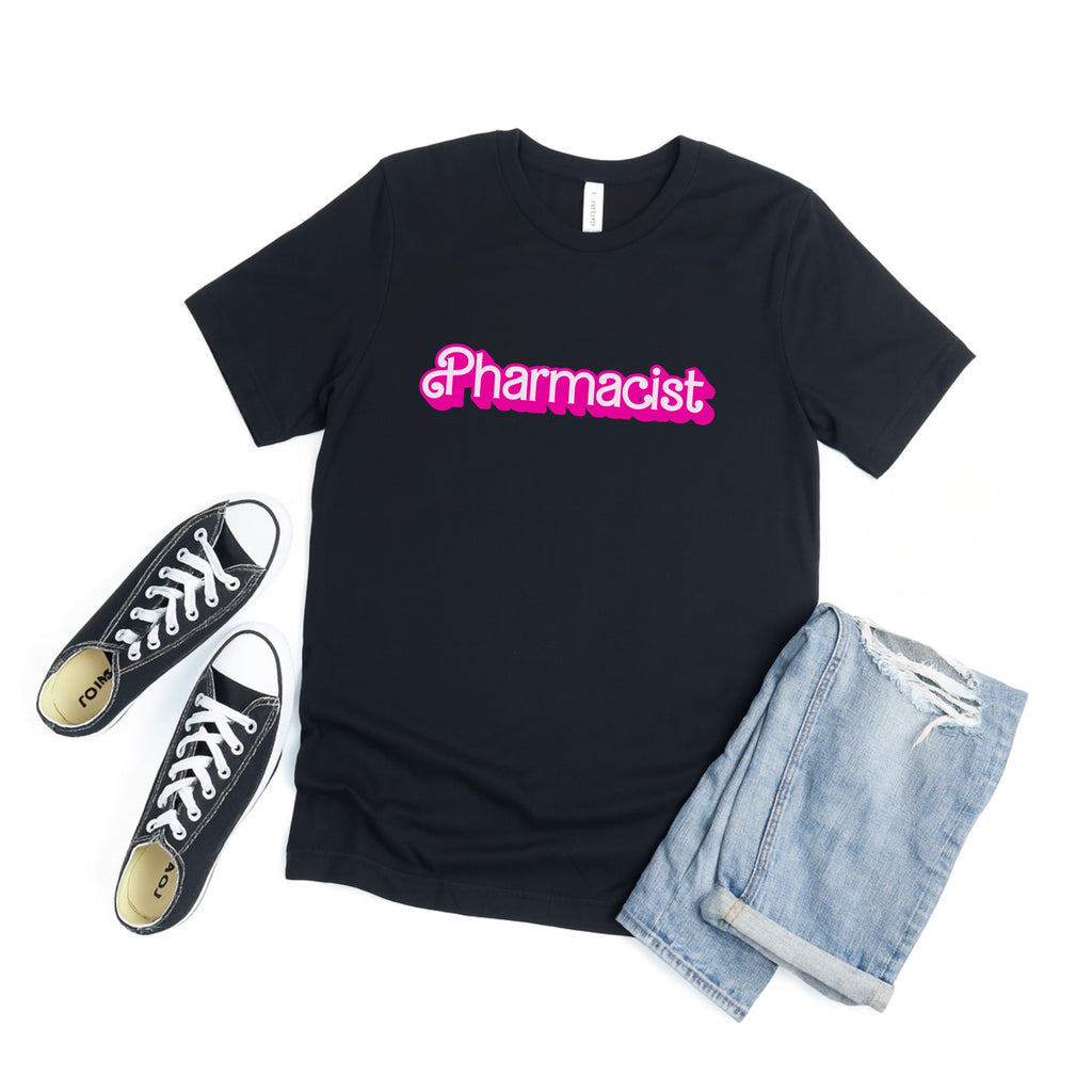 Pharmacist Graphic Tee Perfect for Casual Outfits