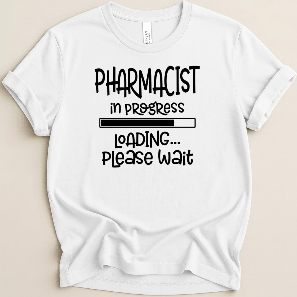 Pharmacist in Progress Tee