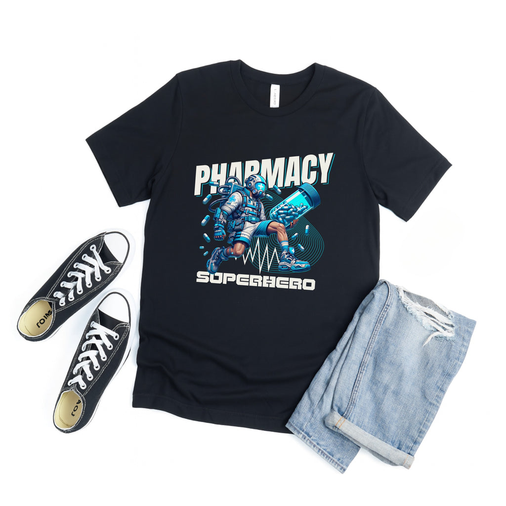 Pharmacy Superhero Graphic Tee