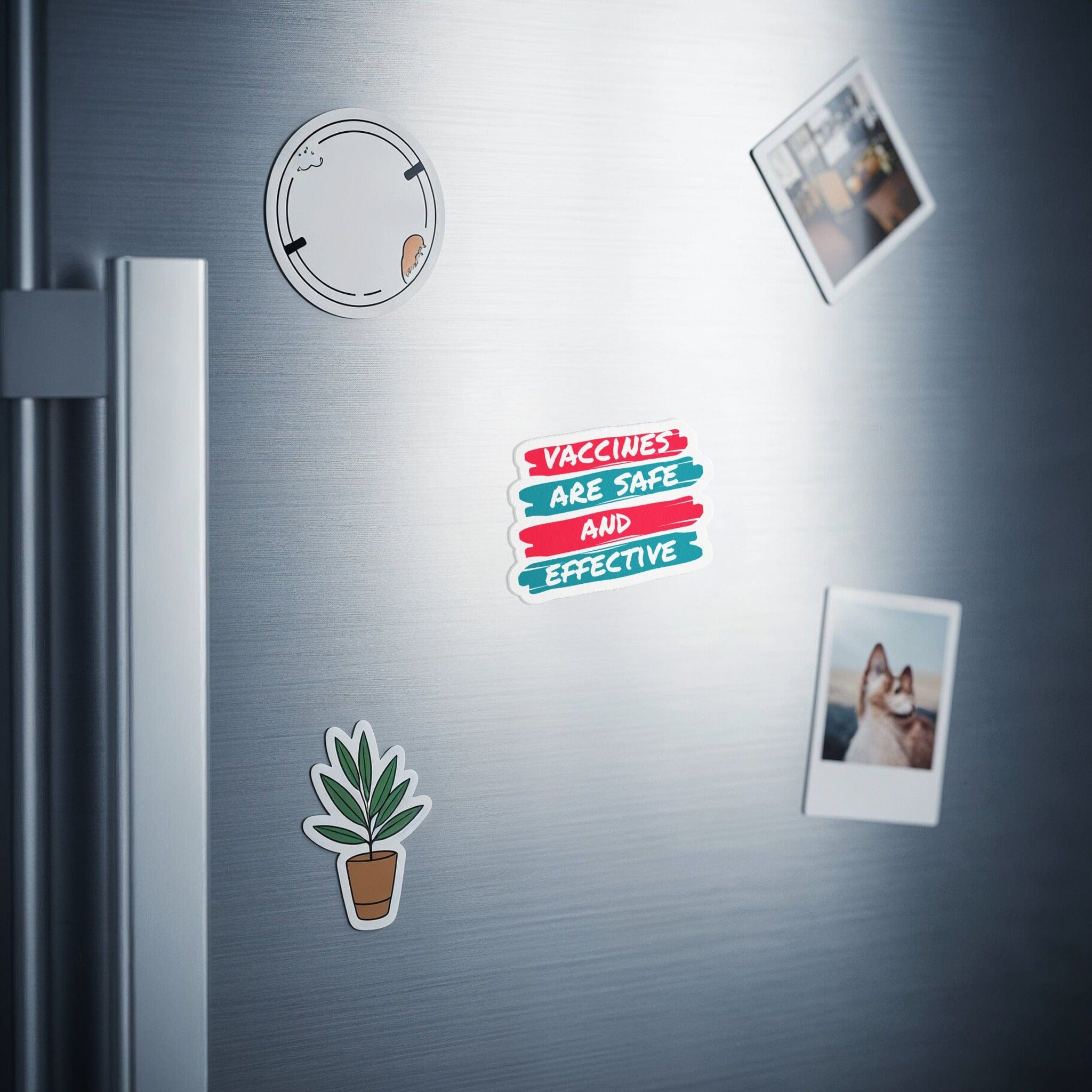 Vaccines Are Safe And Effective Magnets product type