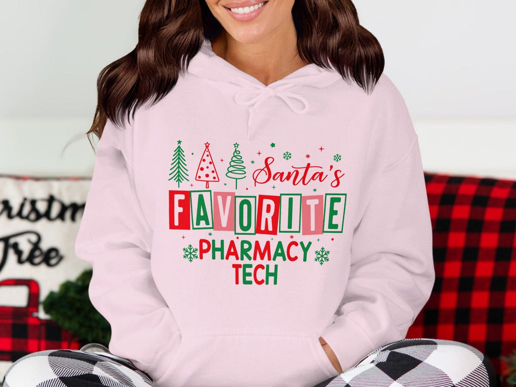 Santa's Favorite Pharmacy Tech Hoodie product