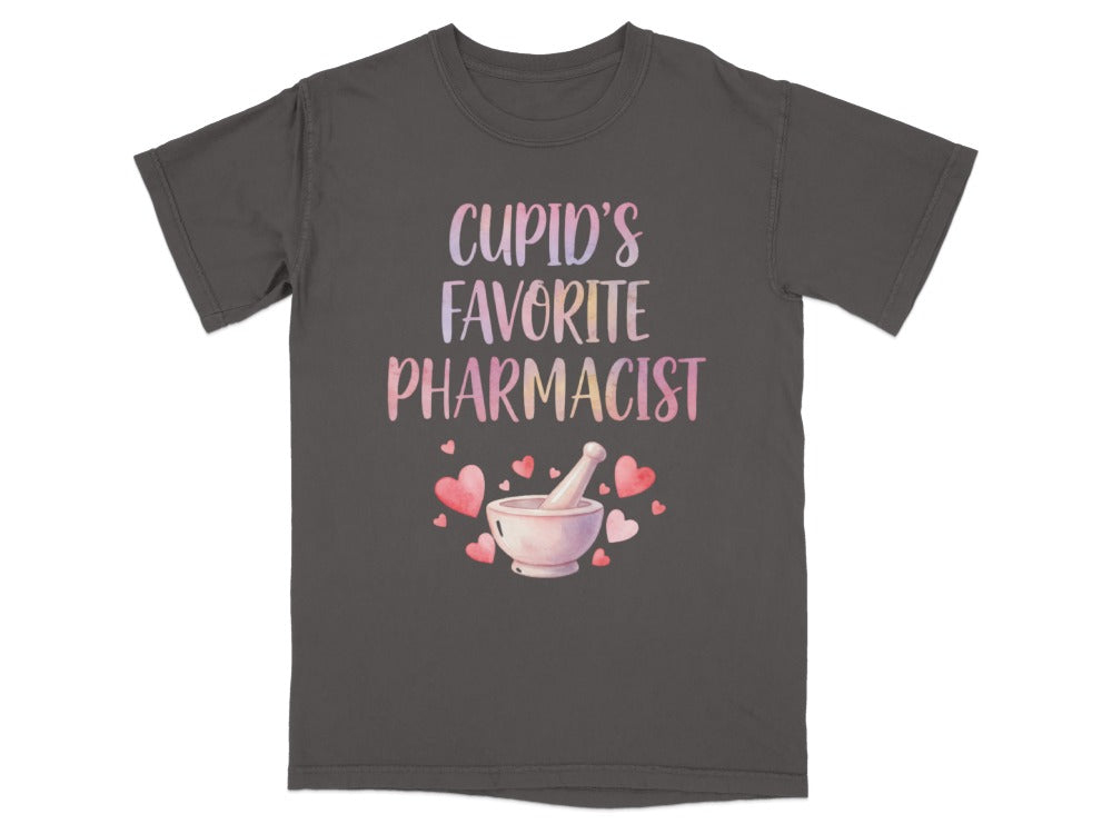 Cupid’s Favorite Pharmacist v4 Tee