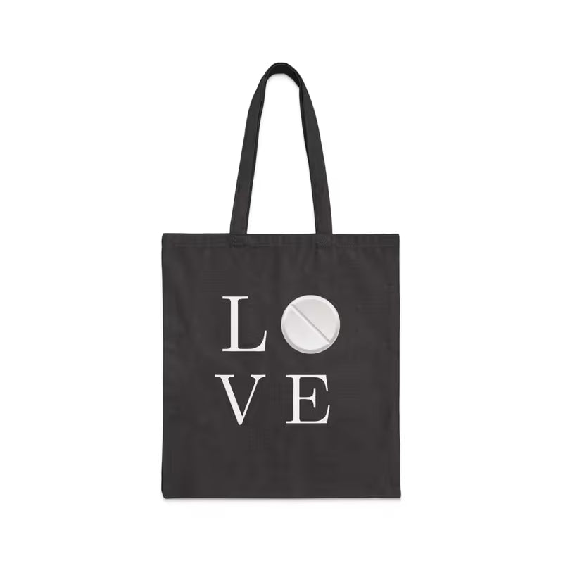 Pharmacy Love Pill Tote Bag