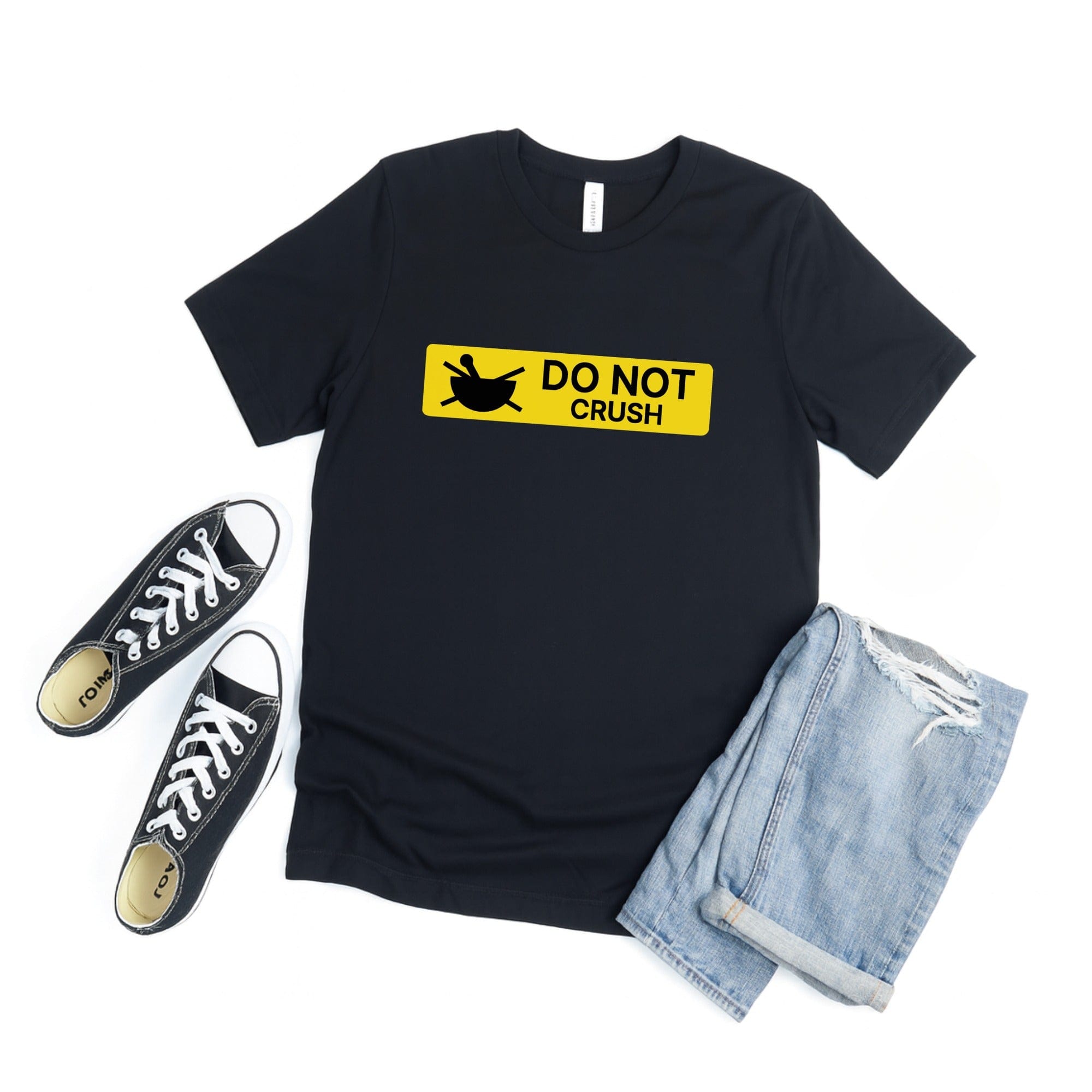 Do Not Crush Funny Graphic Tee for Everyone T-shirt product