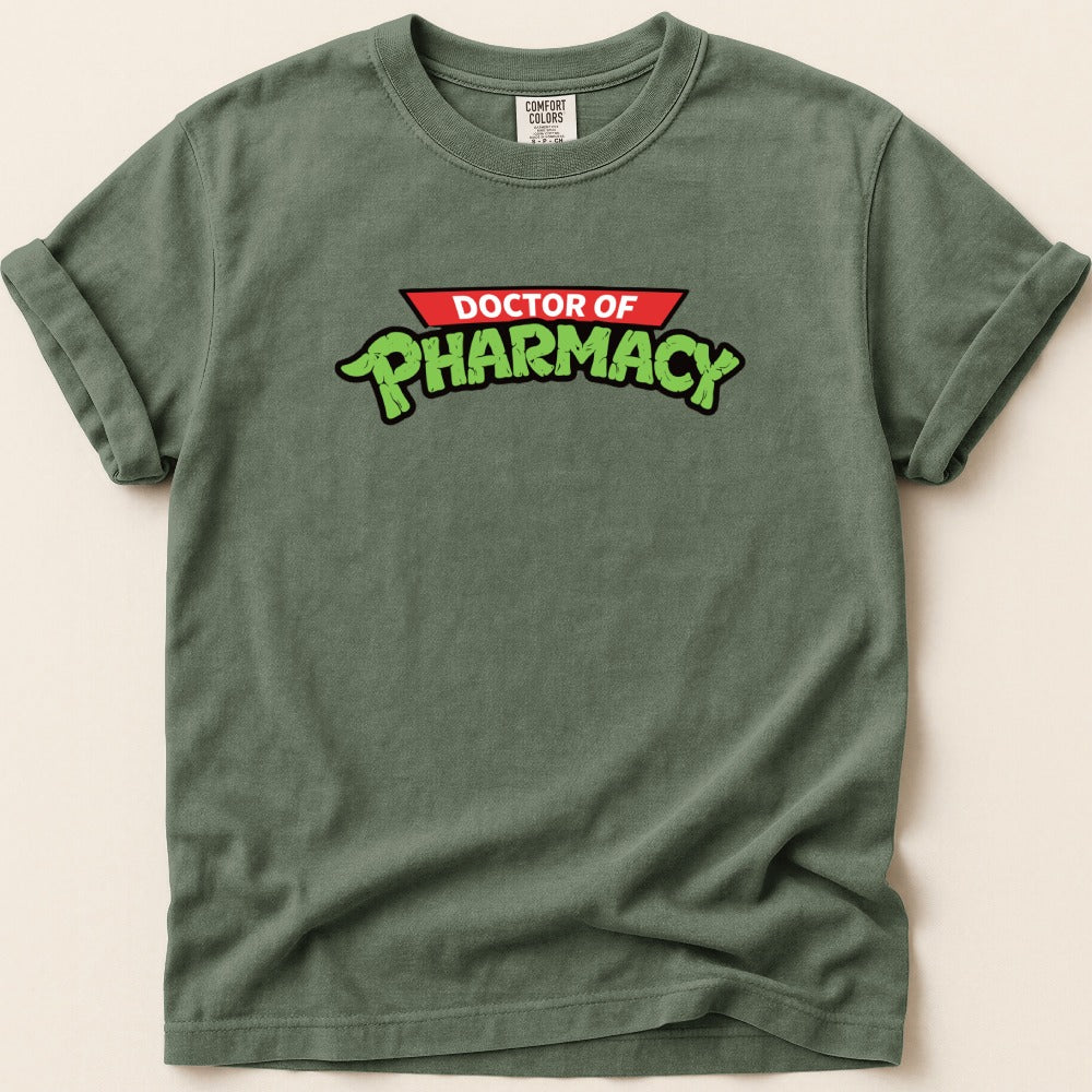 Doctor of Pharmacy Turtle-Style Tee