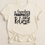 Legendary Pharmacist Has Retired Tee