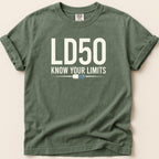LD50 Know Your Limits Tee