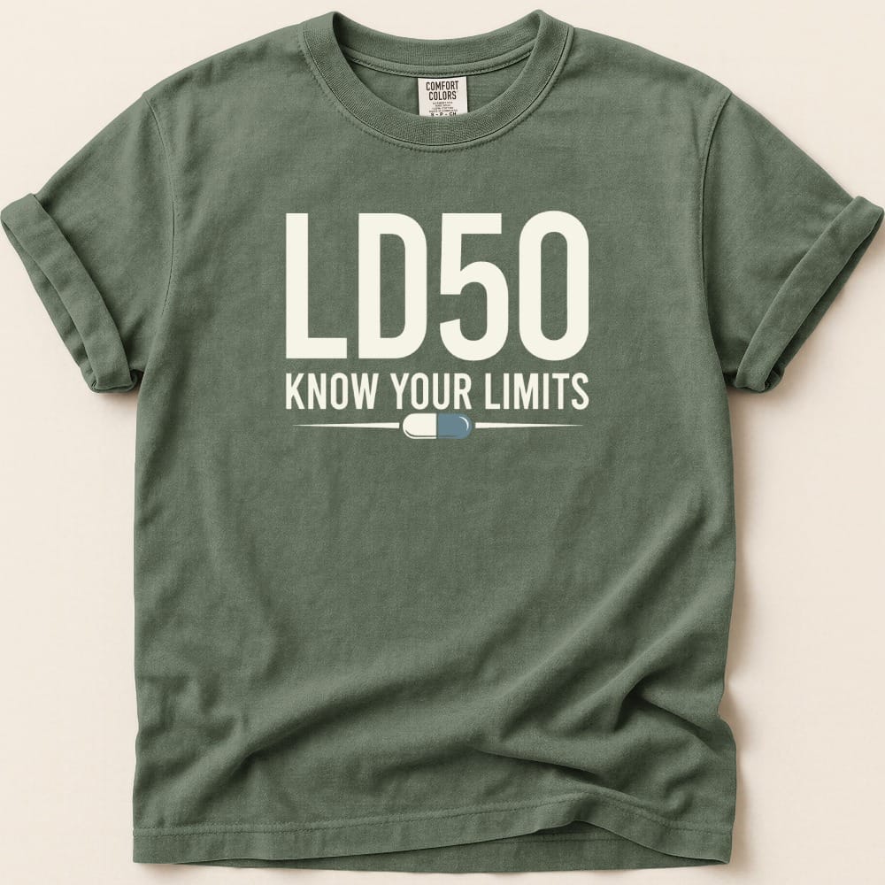 LD50 Know Your Limits Tee