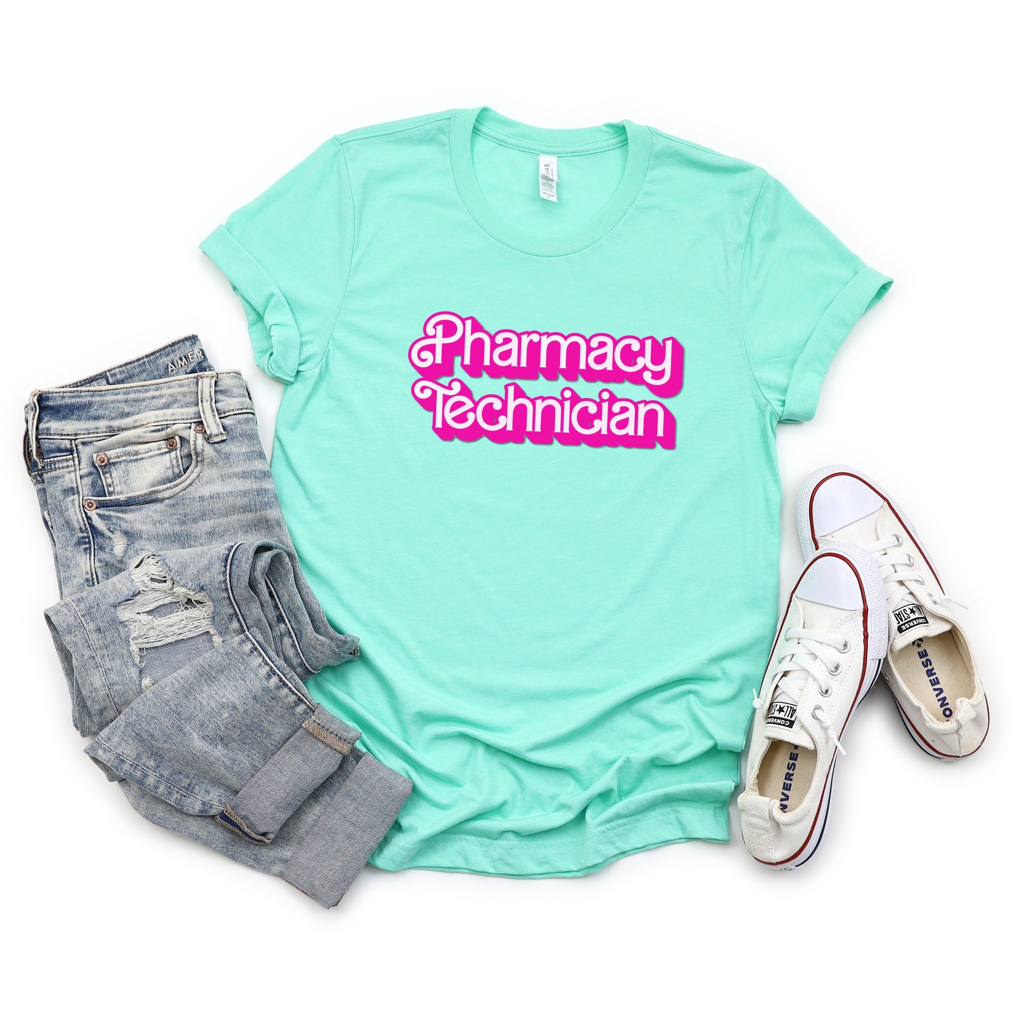 Stylish Pharmacy Technician T-shirt for Everyday Fashion