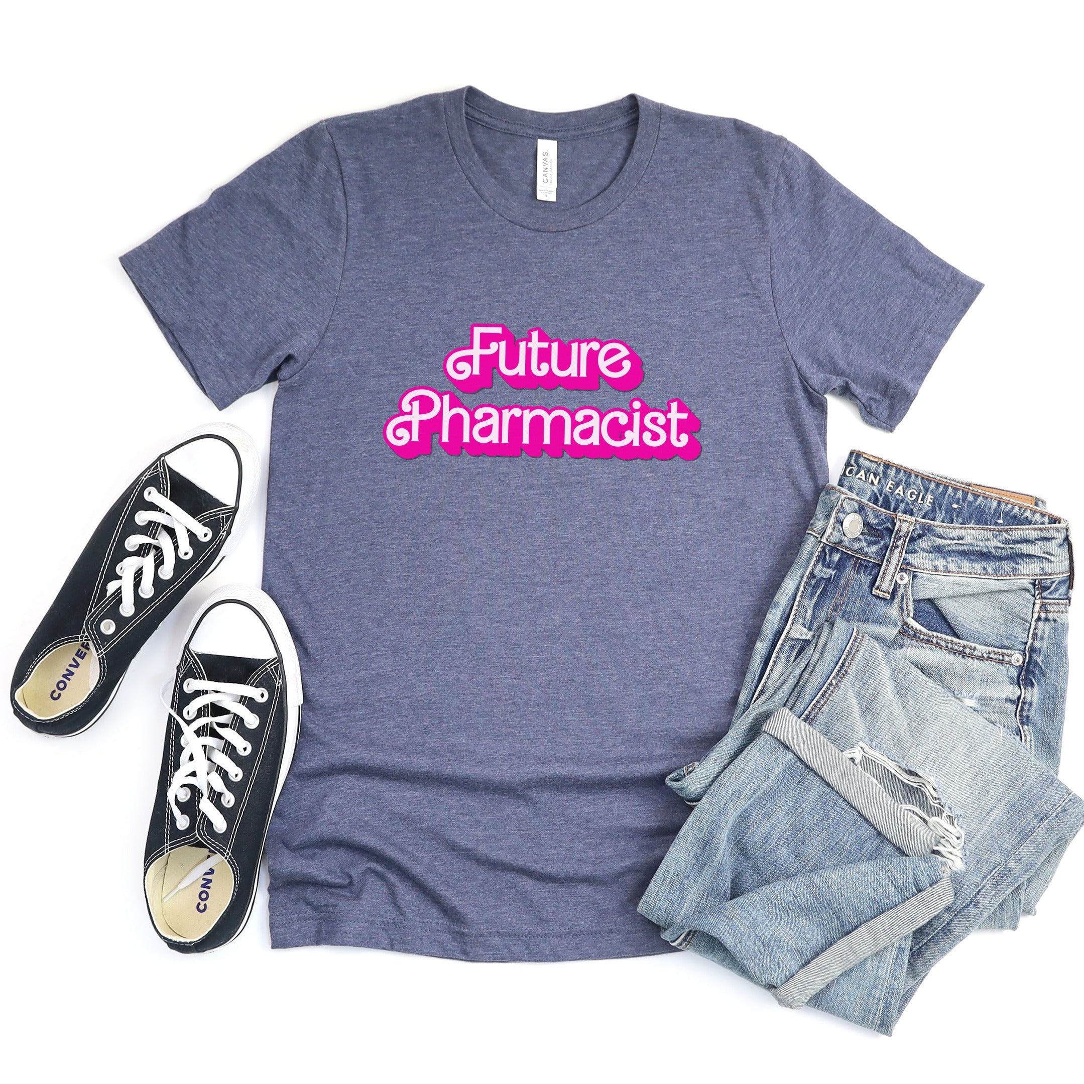Future Pharmacist Graphic Tee for Students