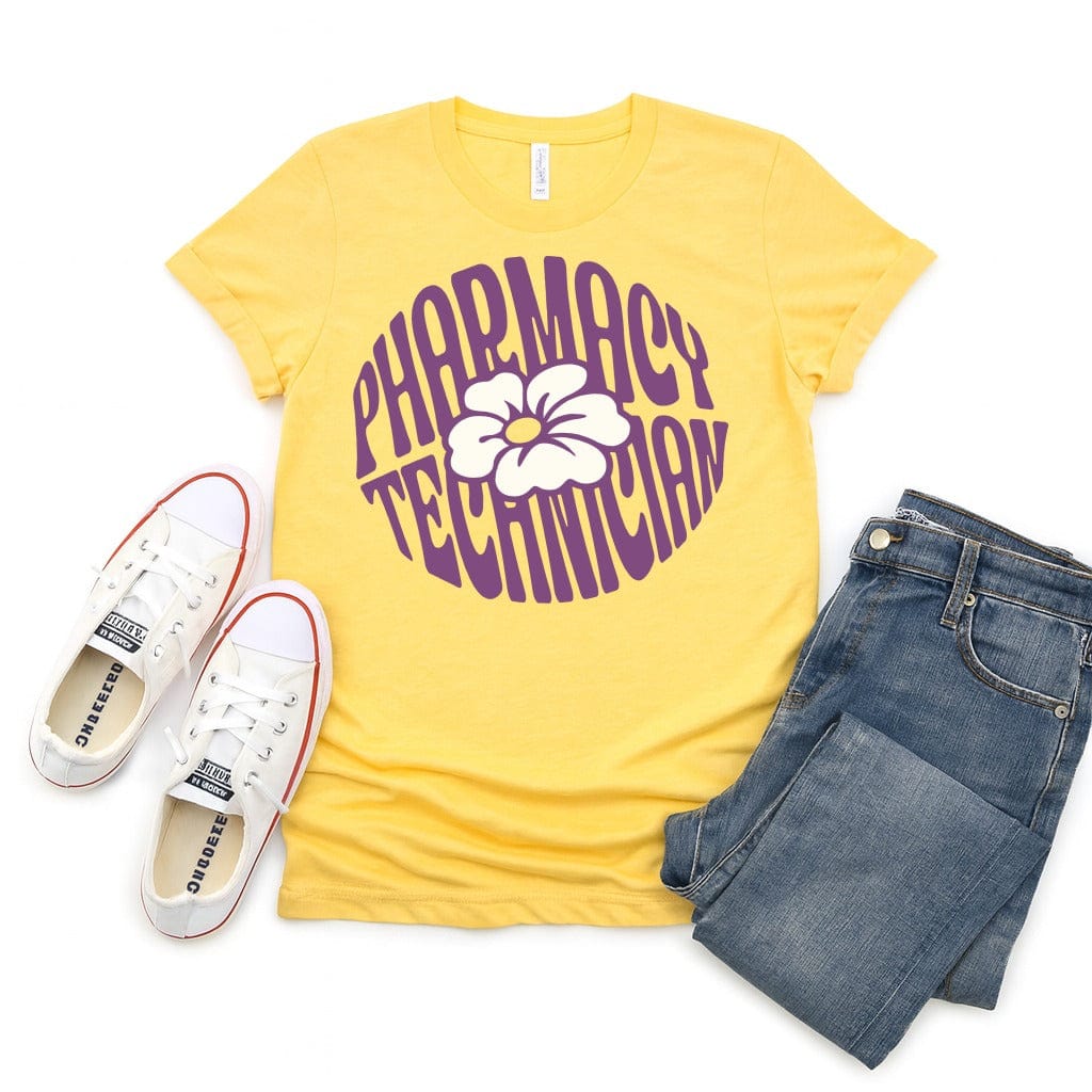 Pharmacy Technician Graphic Tee Shirt product type