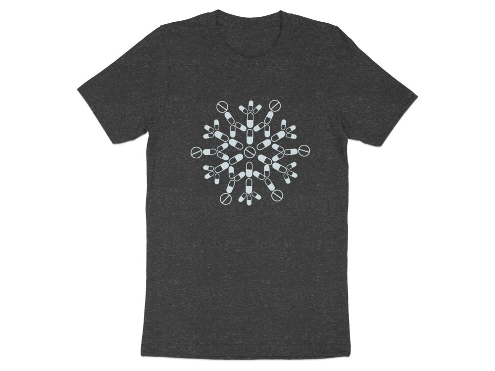 Pill Snowflake Tee