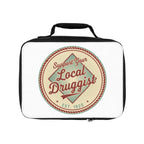 Support Your Local Druggist Vintage Design Lunch Bag