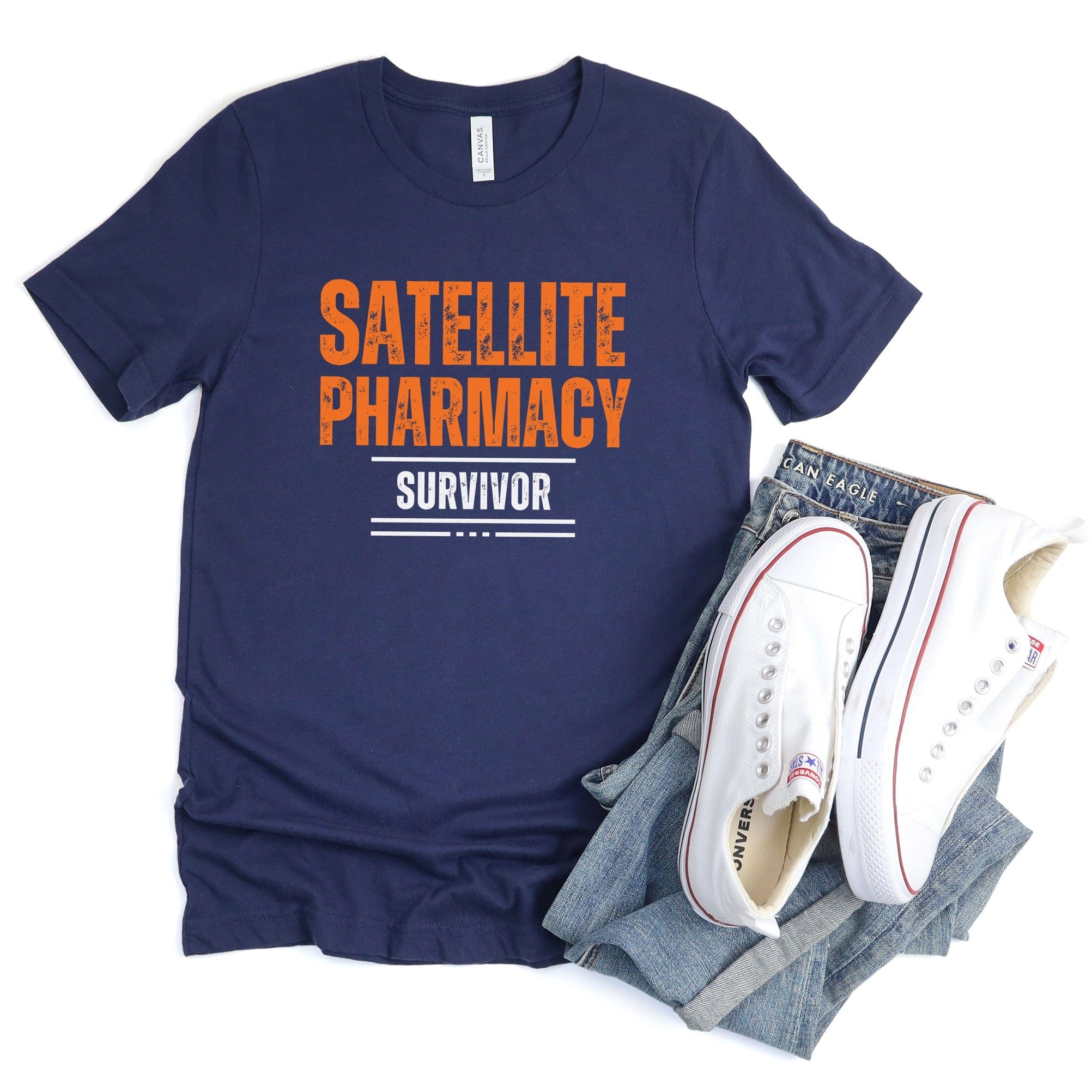 Satellite Pharmacy Survivor T-shirt product type