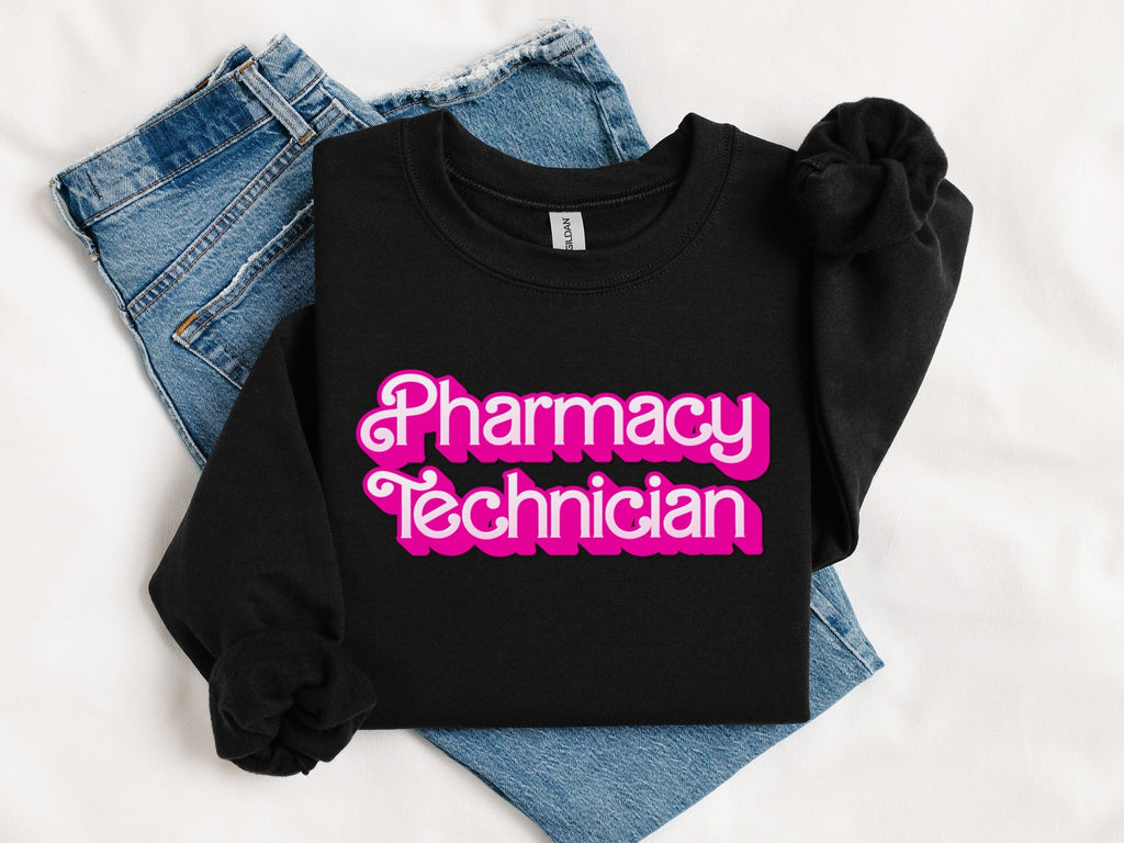 Pharmacy Technician Bold Text Sweatshirt Product