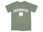 Pharmacist Shamrock (White Text) Tee