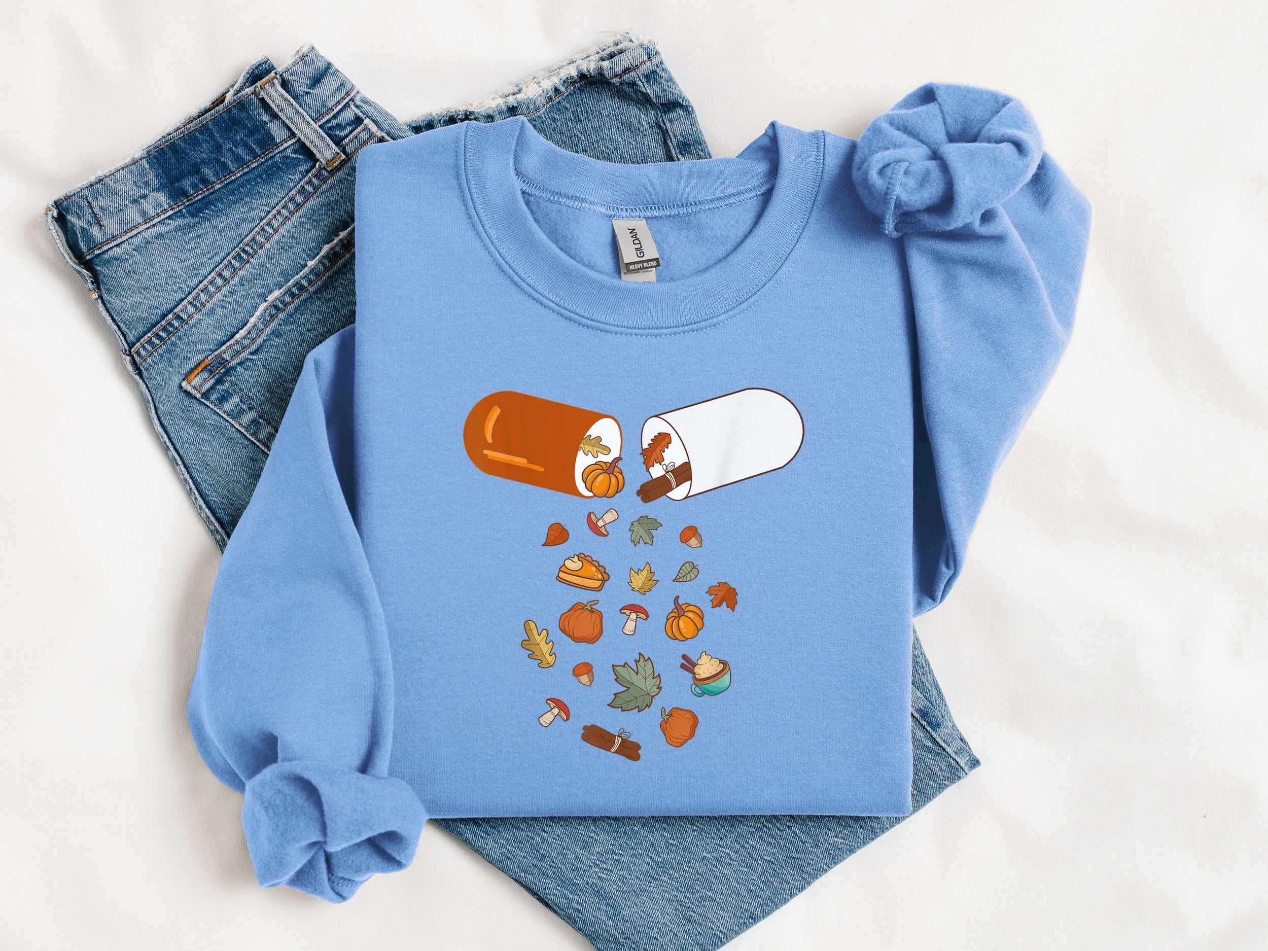Capsule Design Cozy Fall Vibes Sweatshirt product