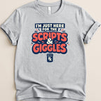 Scripts and Giggles Tee
