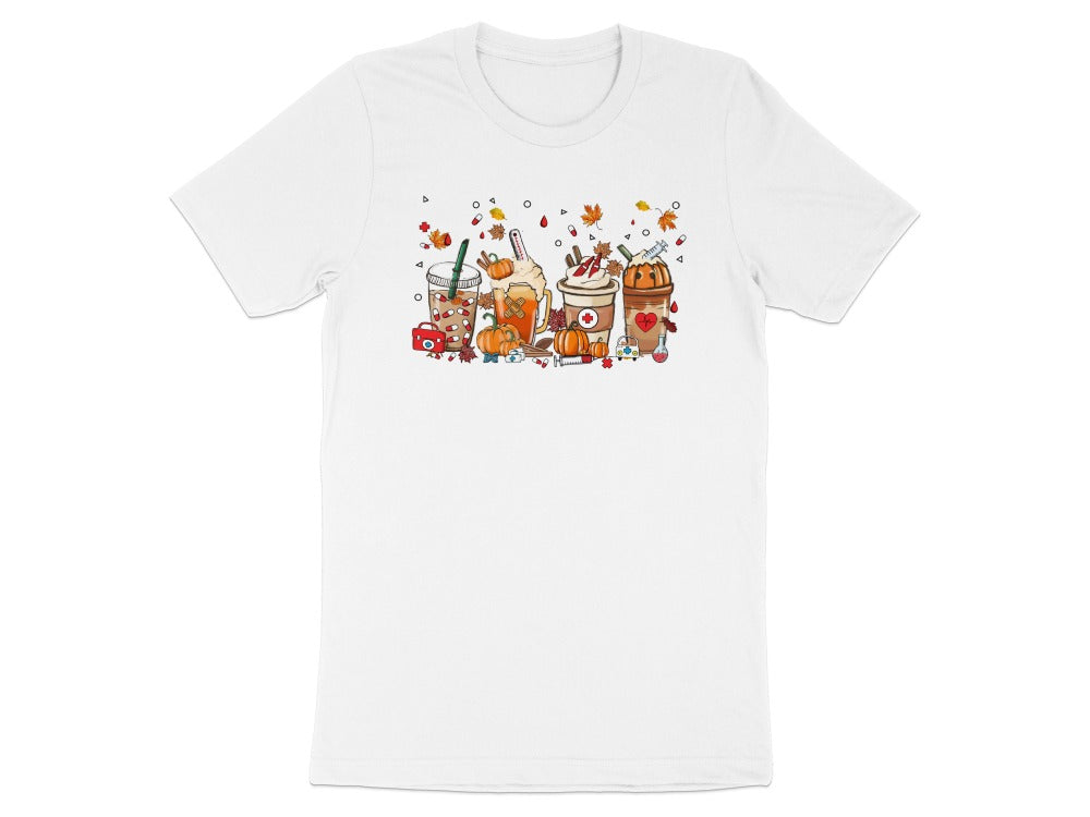 Thankful Pharmacy Fall Drinks Tee