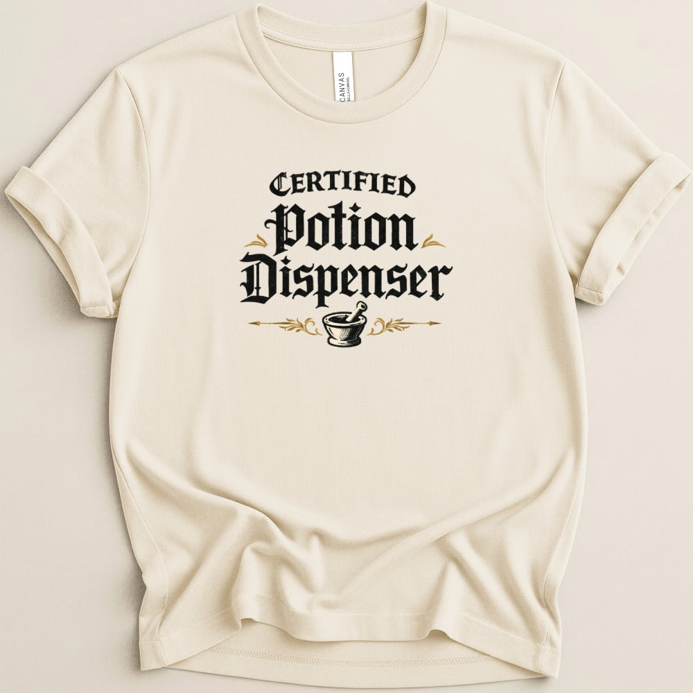 Certified Potion Dispenser v2 Tee