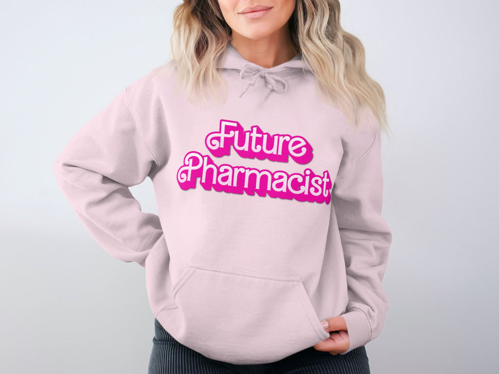 Future Pharmacist Design on Cozy Pullover Hoodie