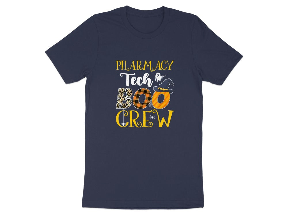 Pharmacy Tech Boo Crew v2 Tee