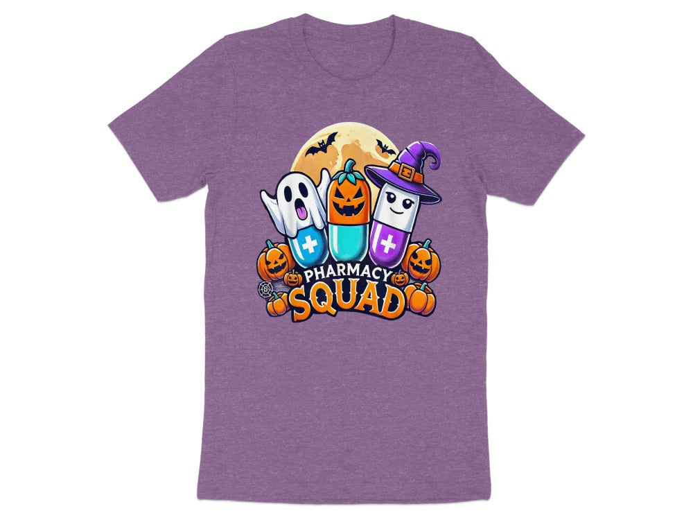 Pharmacy Squad Halloween Capsules Tee