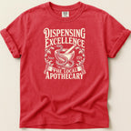 Dispensing Excellence Apothecary Tee
